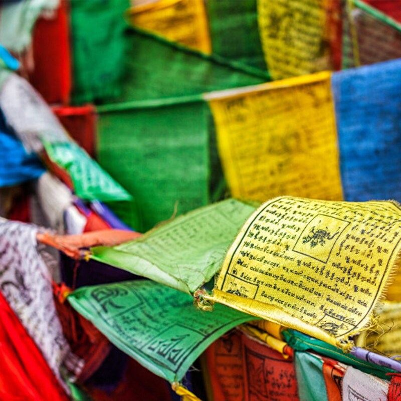 Prayer Flags - Etsy