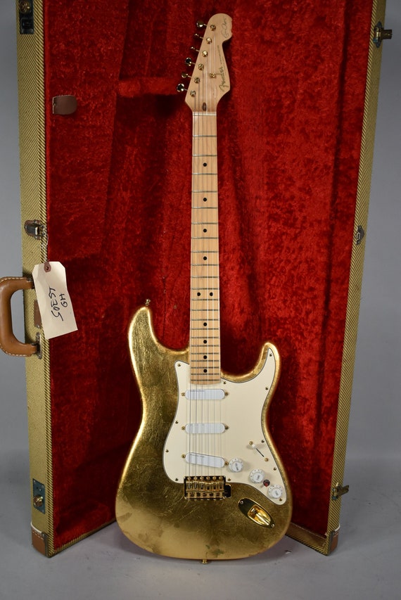 1989/1991 Fender Custom Shop Eric Clapton Stratocaster Gold - Etsy