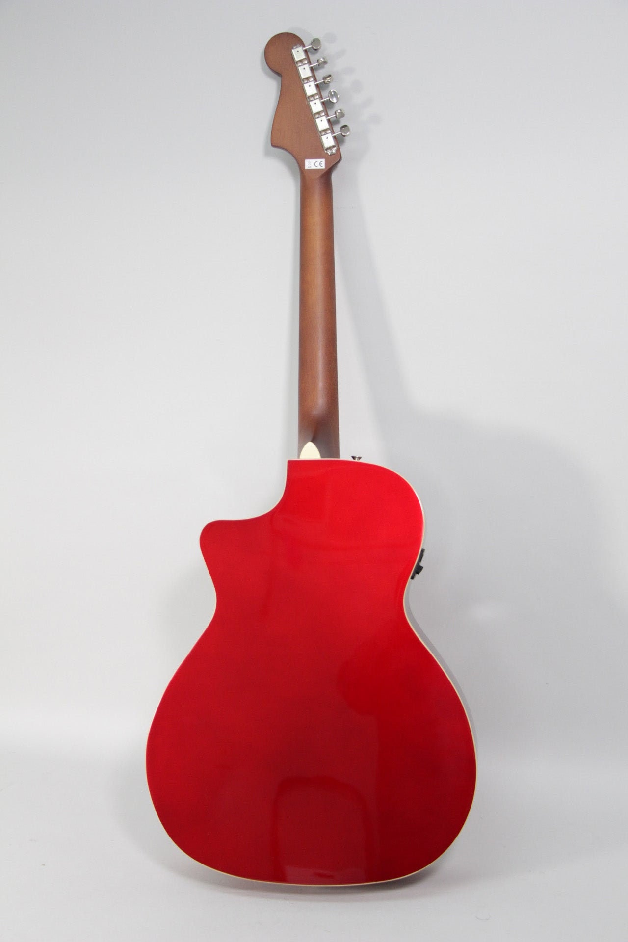 2021 Fender Newporter Player Candy Apple Red Akustik Gitarre - Etsy.de