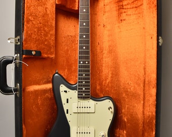 2017 Fender American Vintage Thinskin '65 Jazzmaster Wildwood Reissue Charcoal Frost Metallic w/OHSC