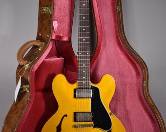 2024 Gibson Custom 1958 ES-335 Dirty Blonde Murphy Lab Heavy Aged w/OHSC