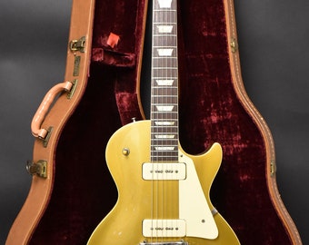 1953 Gibson Les Paul Standard Goldtop w/OHSC