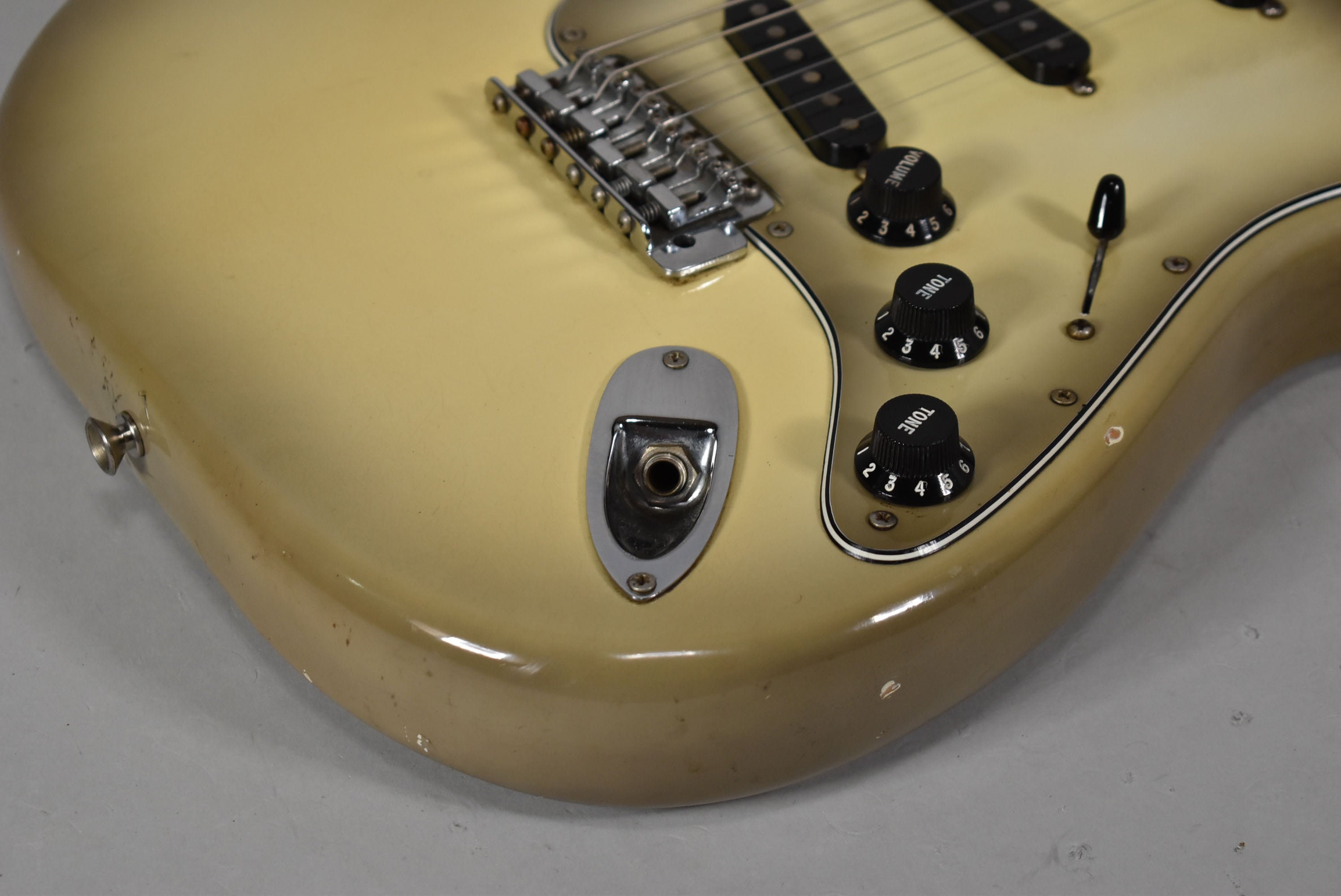 1979 Fender Stratocaster Antigua Finish Vintage E-Gitarre mit HSC 