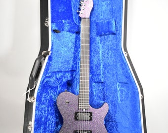 2021 Manson MA EVO 10th Anniversary Nebula Finish Electric Guitar w/OHSC