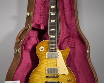 2013 Gibson Custom Shop '59 Les Paul Standard R9 Historic Makeovers Aged Sunburst w/OHSC
