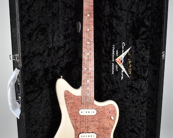 2017 Fender Custom Shop George Blanda Founders Design Jazzmaster Blonde w/OHSC