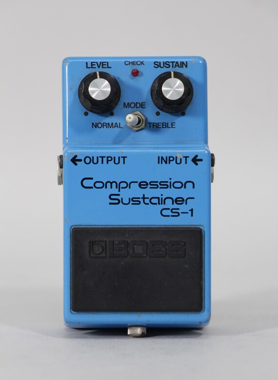 1979 Boss CS-1 Compressor Silver Screw Made in Japan - Etsy Canada
