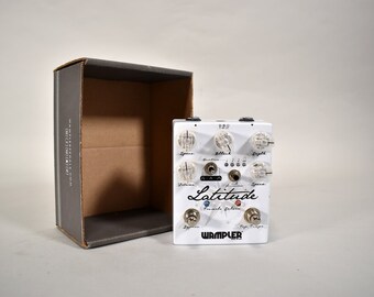 Wampler Latitude Deluxe Tremolo V2 Electric Guitar Effect Pedal