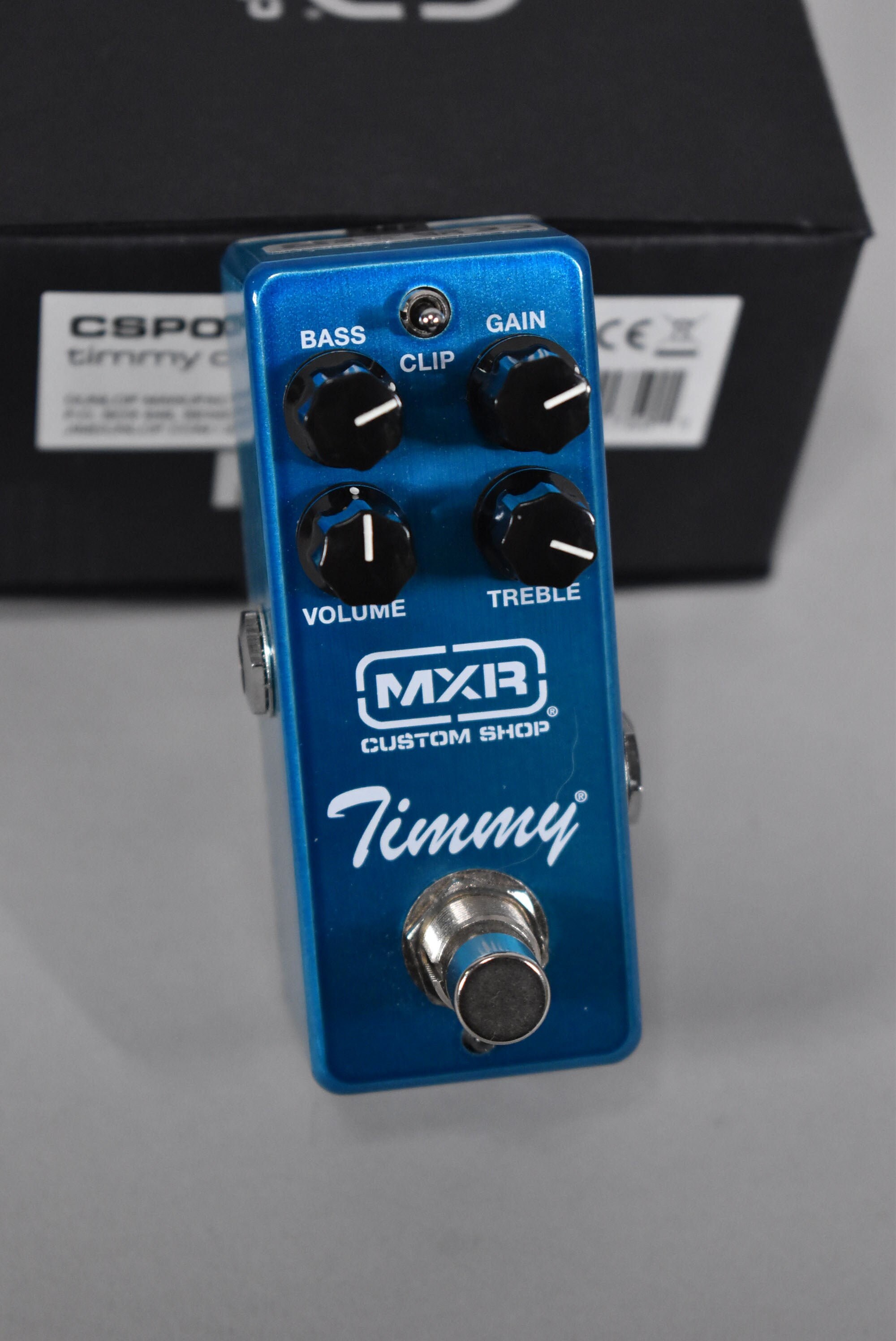 ギター MXR CUSTOM SHOP Timmy MXR Custom Shop Timmy Overdrive Pedal CSP027 (new