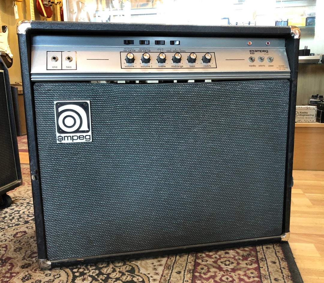 1974 Ampeg VT 22 100 watt 2x12 Vintage Guitar Combo Etsy 1974-ampeg-vt-22-100-watt-2x12-vintage-guitar-combo-etsy