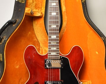1969 Gibson ES-335TDC Cherry Red w/OHSC