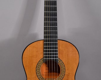 Casa Parramon 1/2 Size Made In Spain Natural Finish Classical Guitar