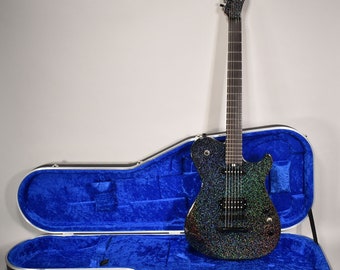 2018 Manson MA-25 Anniversary Edition Night Sky Holosparkle Electric Guitar w/OHSC