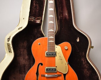 1957 Gretsch 6120 Chet Atkins Orange w/OHSC