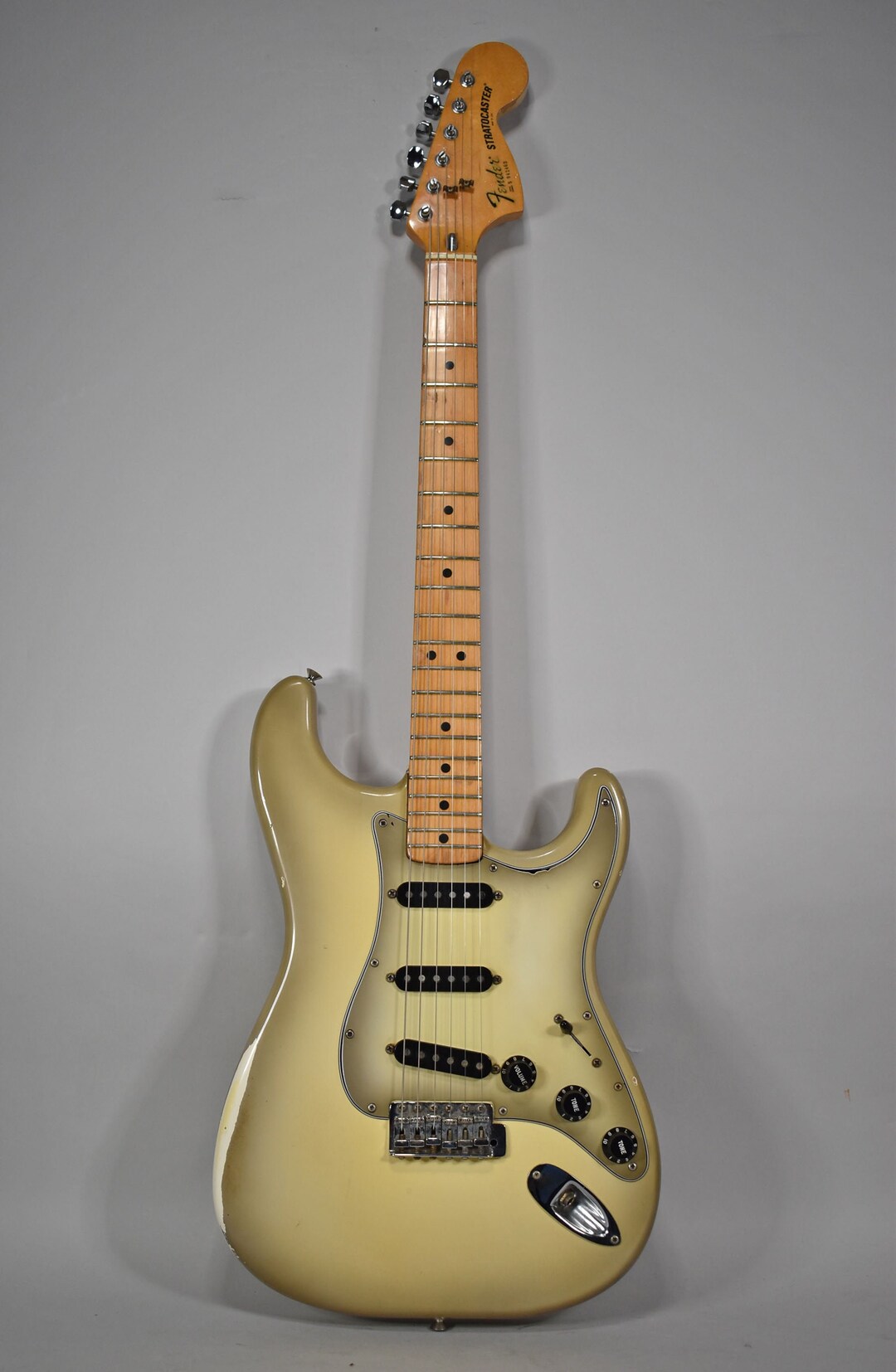 1979 Fender Stratocaster Antigua Finish Vintage E-Gitarre mit HSC 