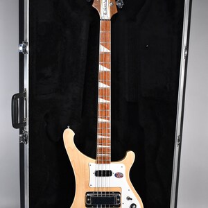 2016 Rickenbacker 4003 Mapleglo Finish Bass Guitar w/OHSC