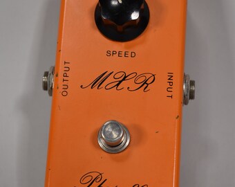 1975 MXR MX-101 Phase 90 Script Logo Phaser Effects Pedal