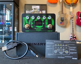 Hotone Binary MOD Modulation Electric Guitar Effects Pedal