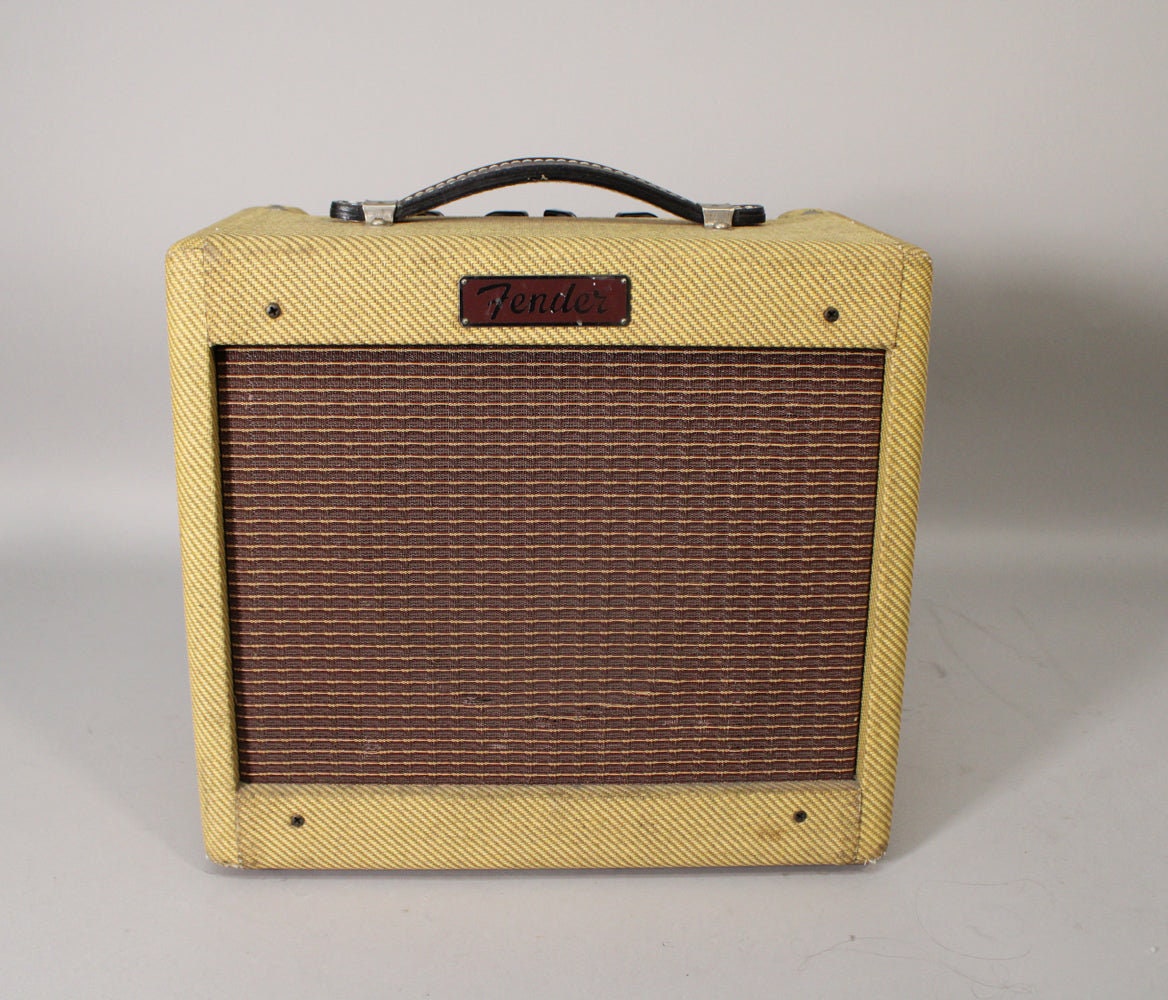 ビンテージ】Fender USA Bronco Amp Tweed