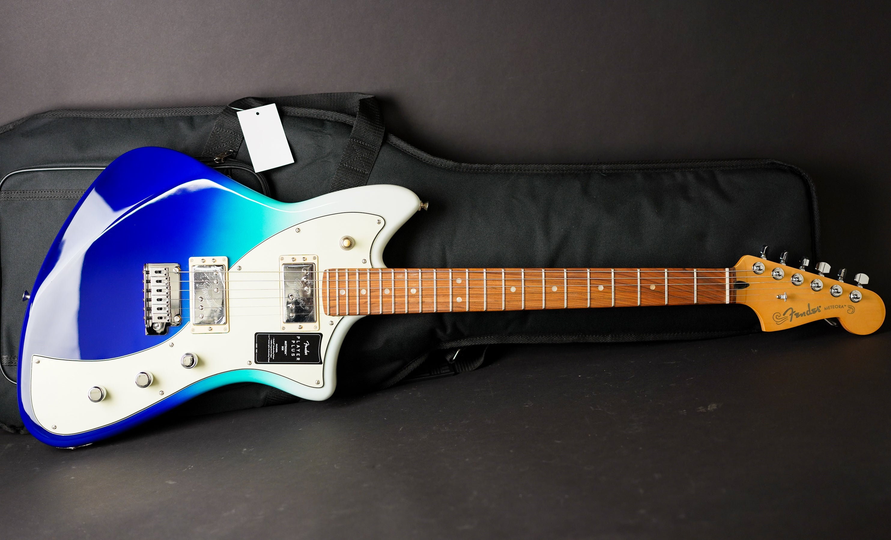 2022 Fender Meteora Player Plus Belair Blue Offset Electric - Etsy