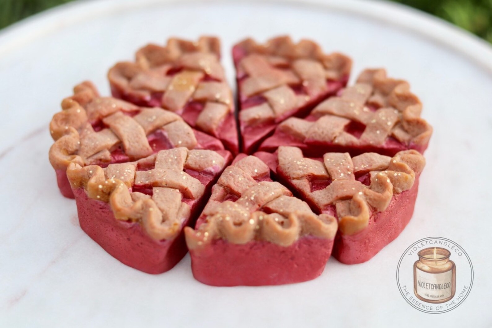 Cherry Pie Wax Melt Etsy