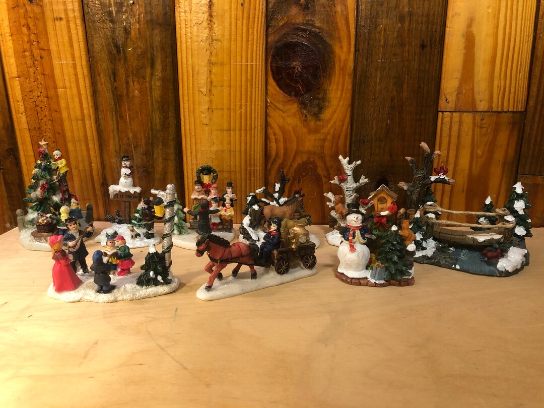 Vintage East West Distributing Co. Christmas Porcelain Etsy