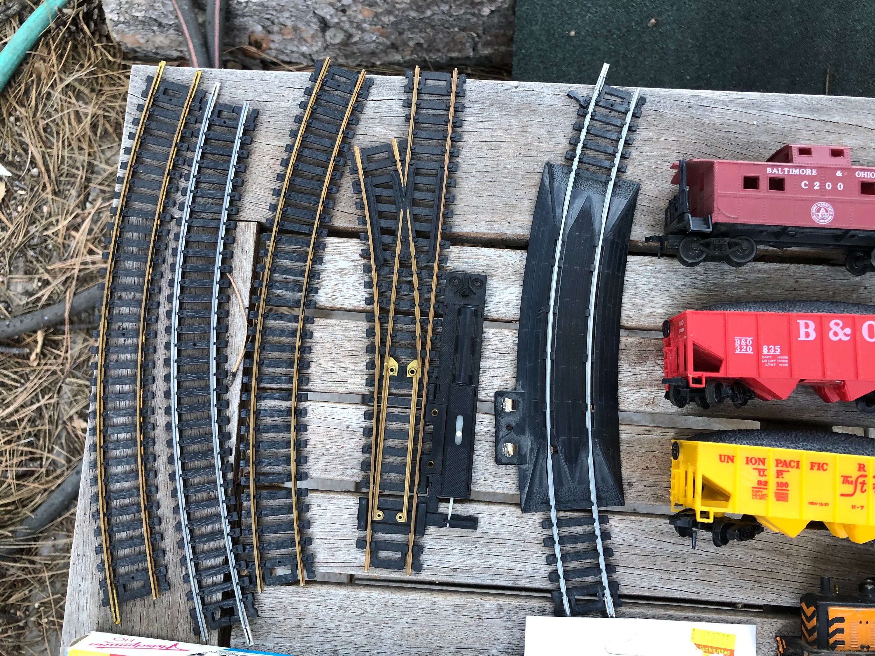 Vintage Ho Scale And Boxcars Bridges & Trestle Etsy