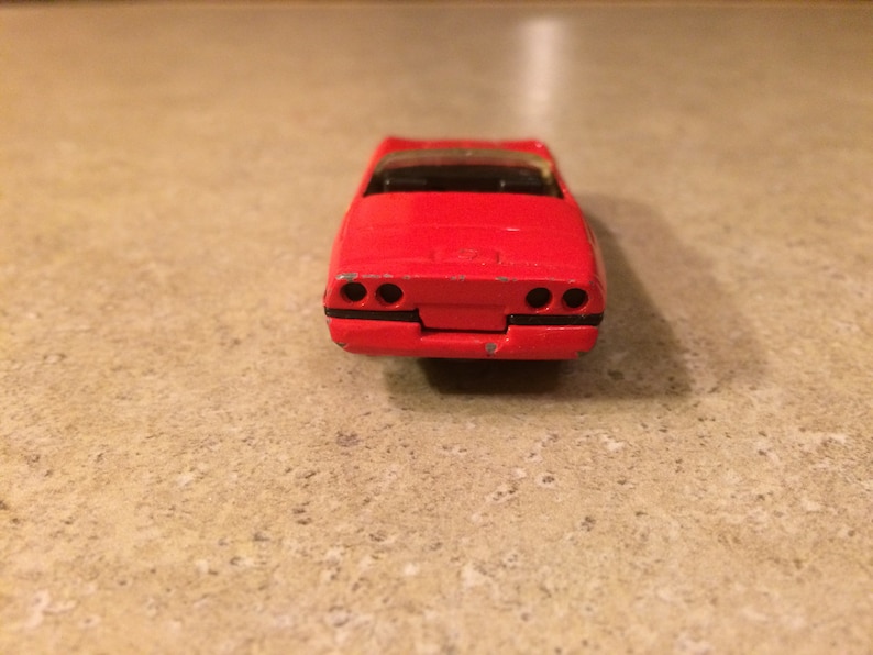 Matchbox 1987 Corvette Scale 1:56 Diecast Kellogg/'s Promo Car