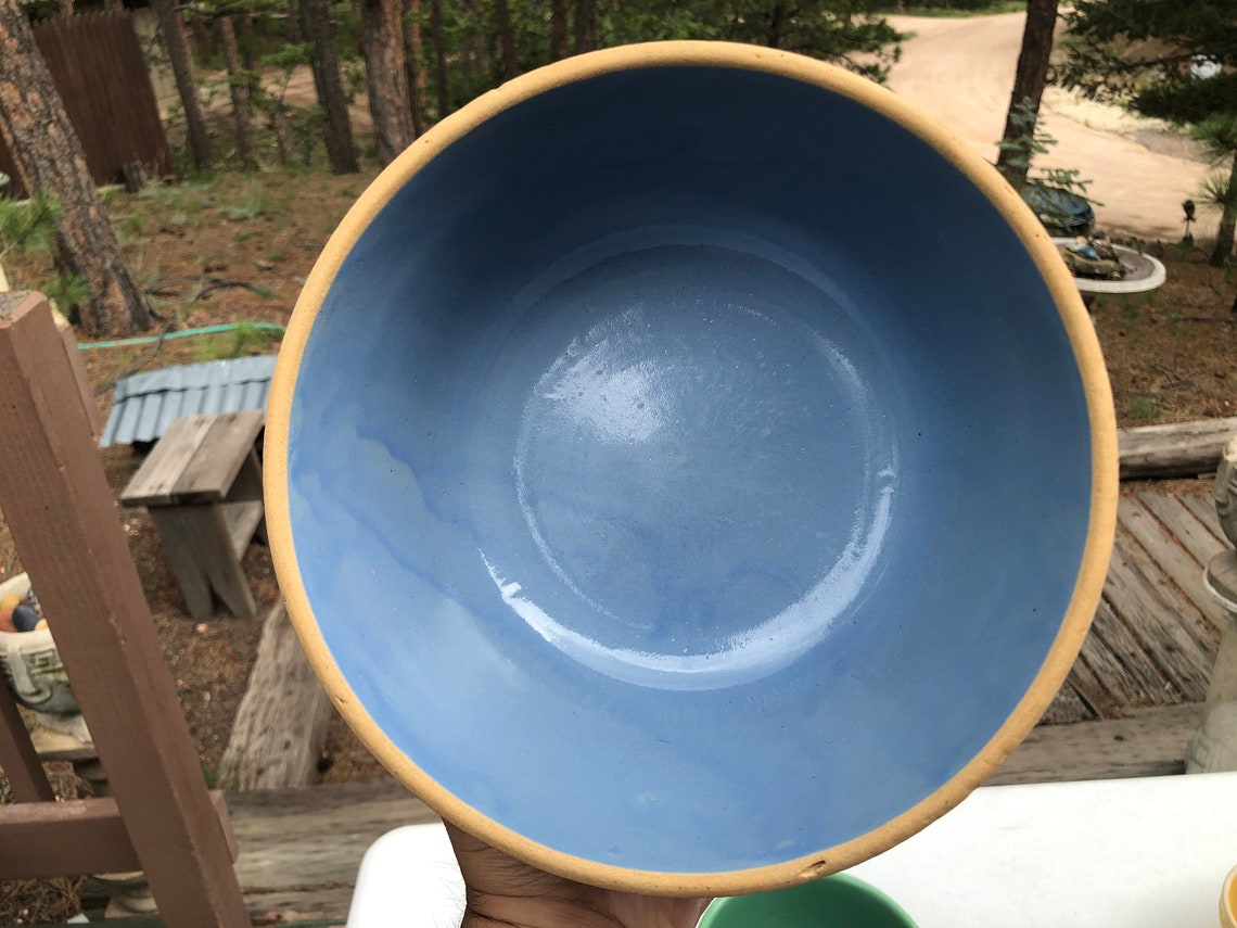 Antique Stoneware Mixing Bowls Set of 5 Altogether Farmhouse Etsy
