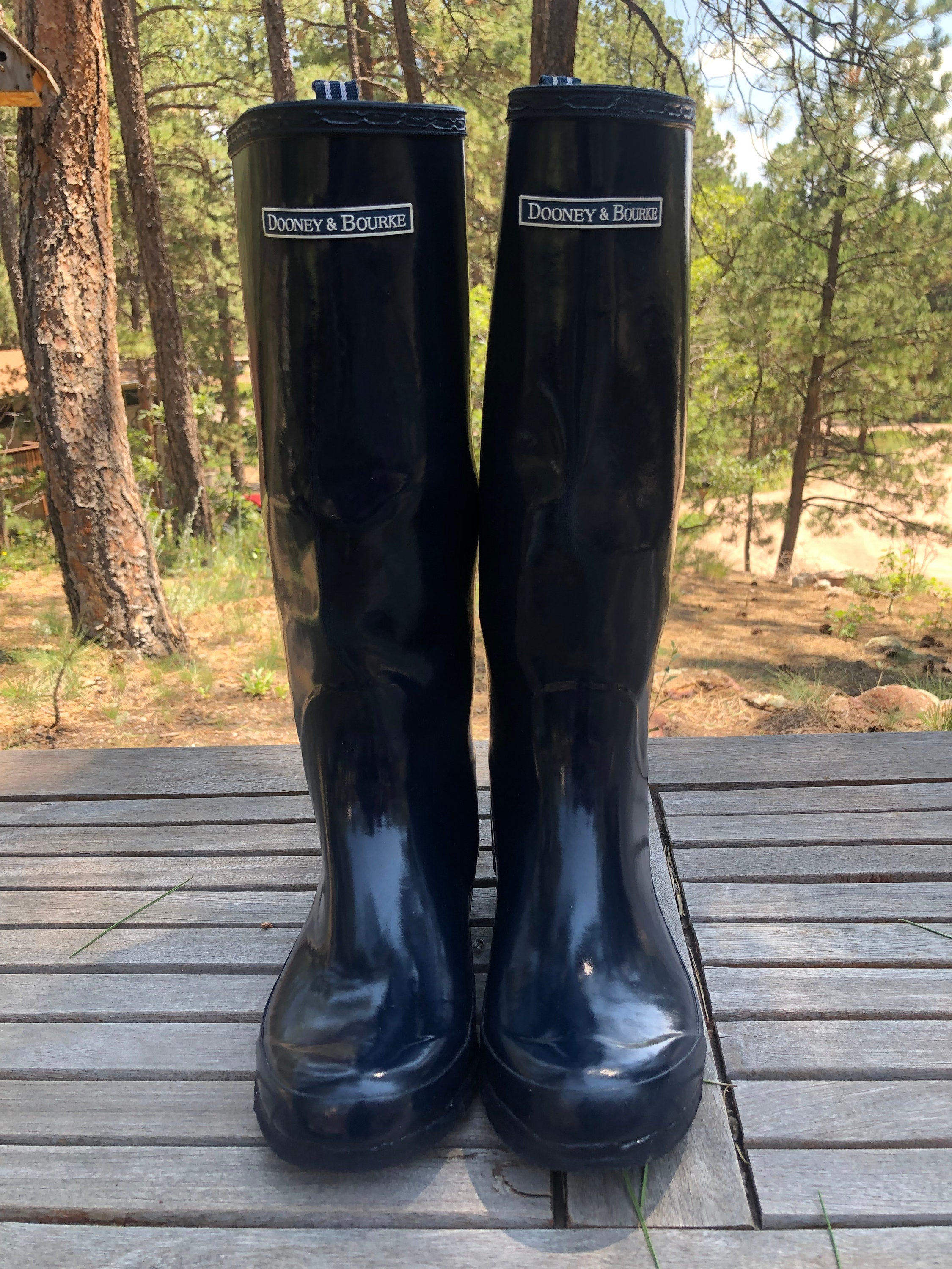 Dooney and bourke rain cheap boots