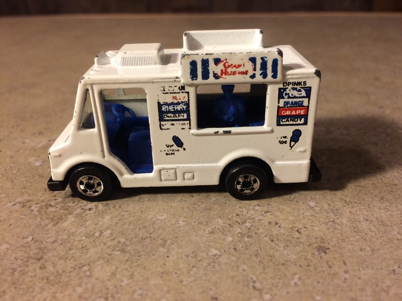 hot wheels good humor truck 1983