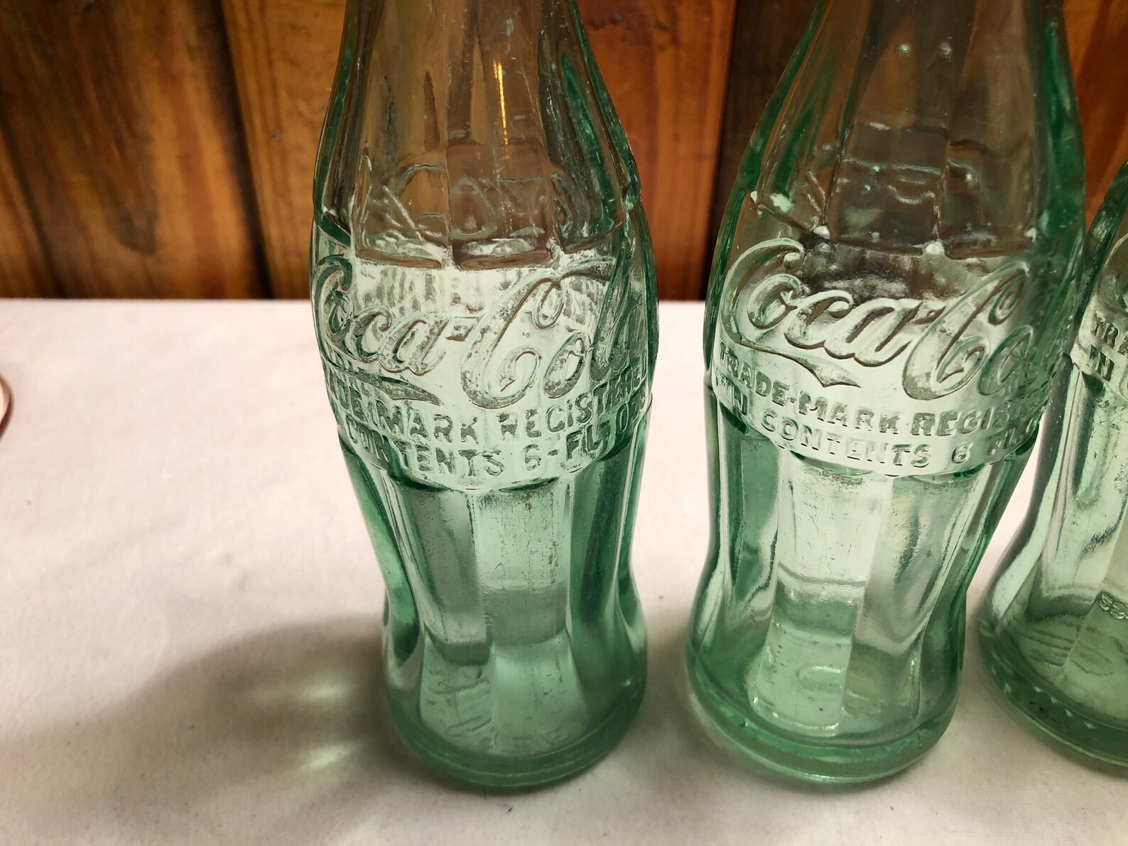 1950'S Coca Cola Bottles From Greenville Ft. Worth And | Etsy
