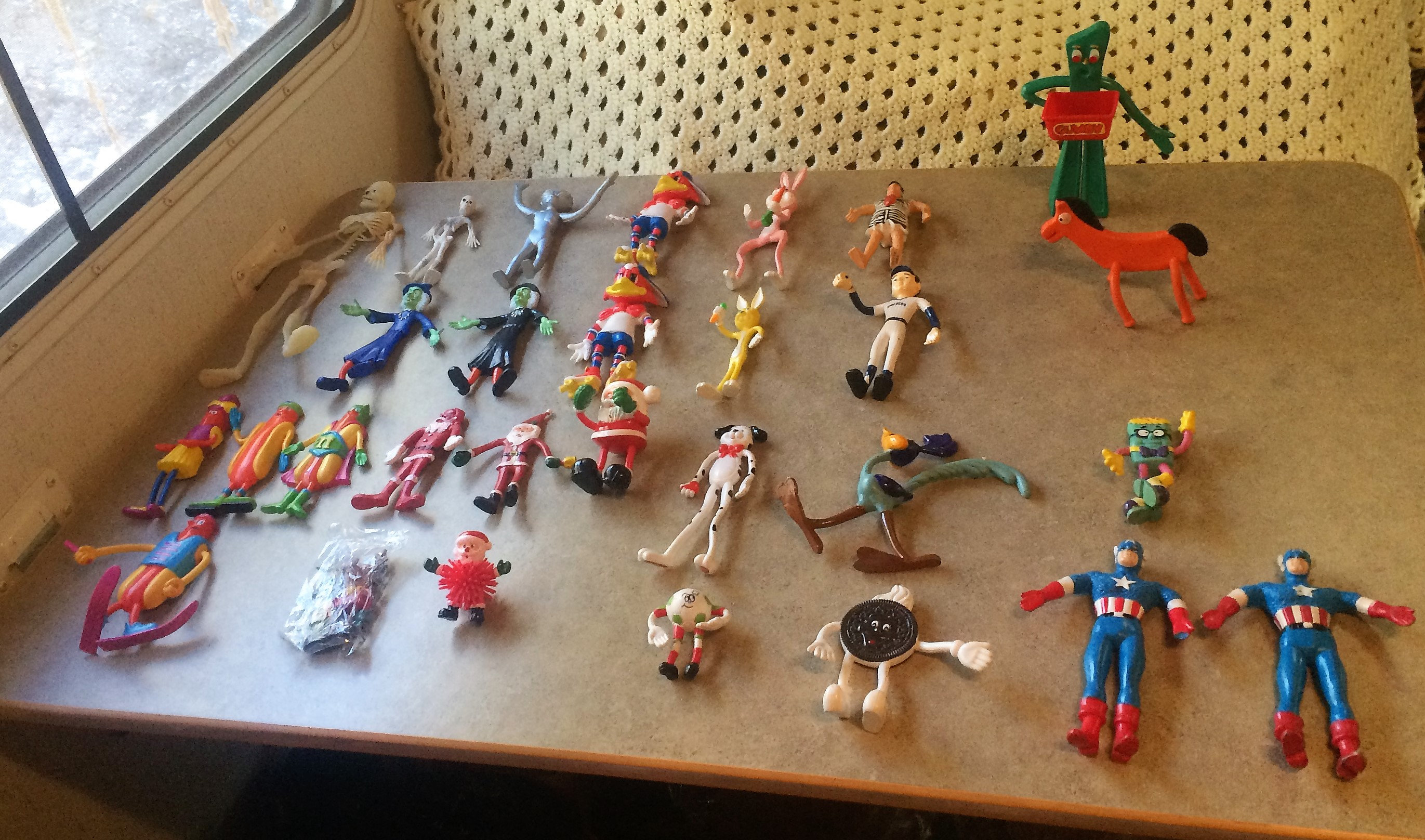 custom bendable figures