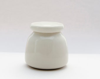 Keepsake Urn 4kg or 8lbs | Porcelain Handmade Ceramic Keepsake Urns | Mardella