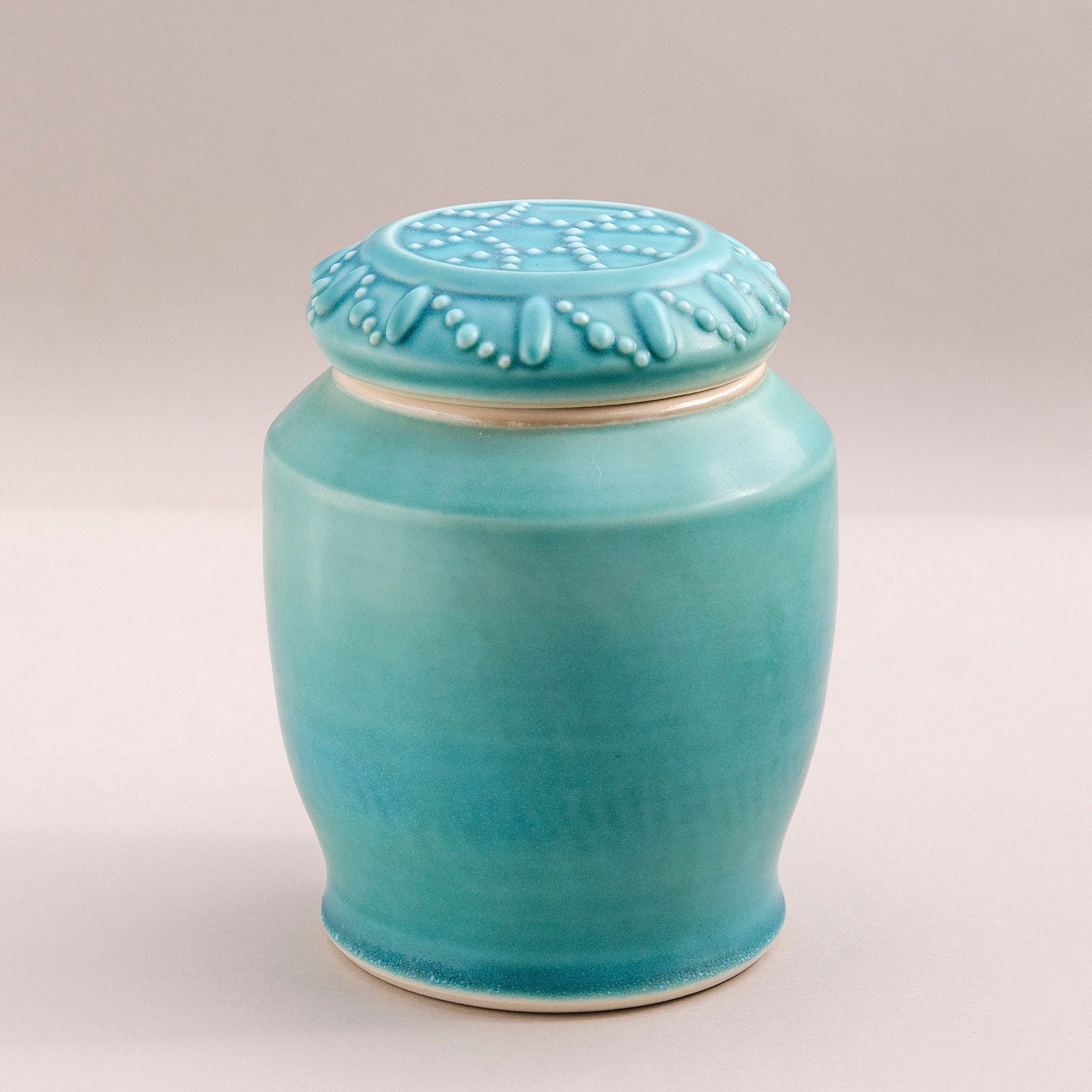 Urn 0.7L Urns for Ashes Handmade Ceramic Urns Pet Human Etsy