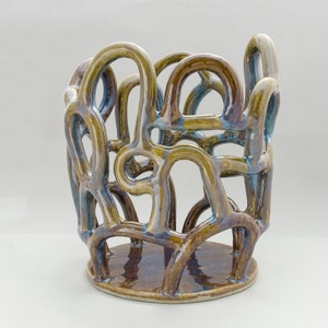 Sculpture Fine Art Ceramic Sculptures Pottery Vessel Title of Artwork : Useful image 4
