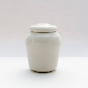 Keepsake Urn 6kg or 13lbs | Porcelain Handmade Ceramic Keepsake Urns | Keysbrook
