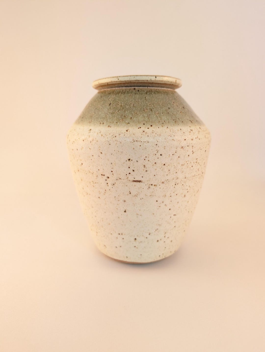 骨壷 大人用 57kg または 125ポンド 火葬前重量 | 手作り陶器製遺灰用