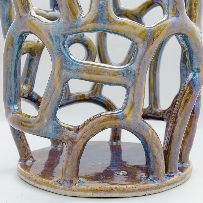 Sculpture Fine Art Ceramic Sculptures Pottery Vessel Title of Artwork : Useful image 3