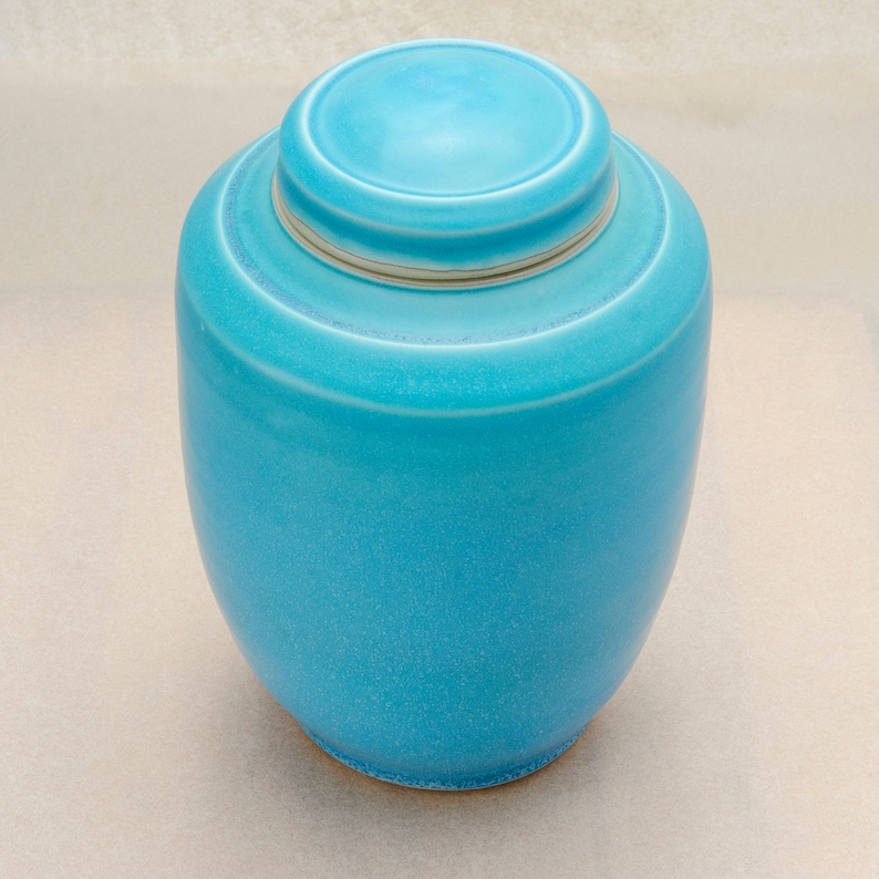 Urn 2.3 Litres Handmade Ceramic Urns Pottery Funerary Urn Etsy