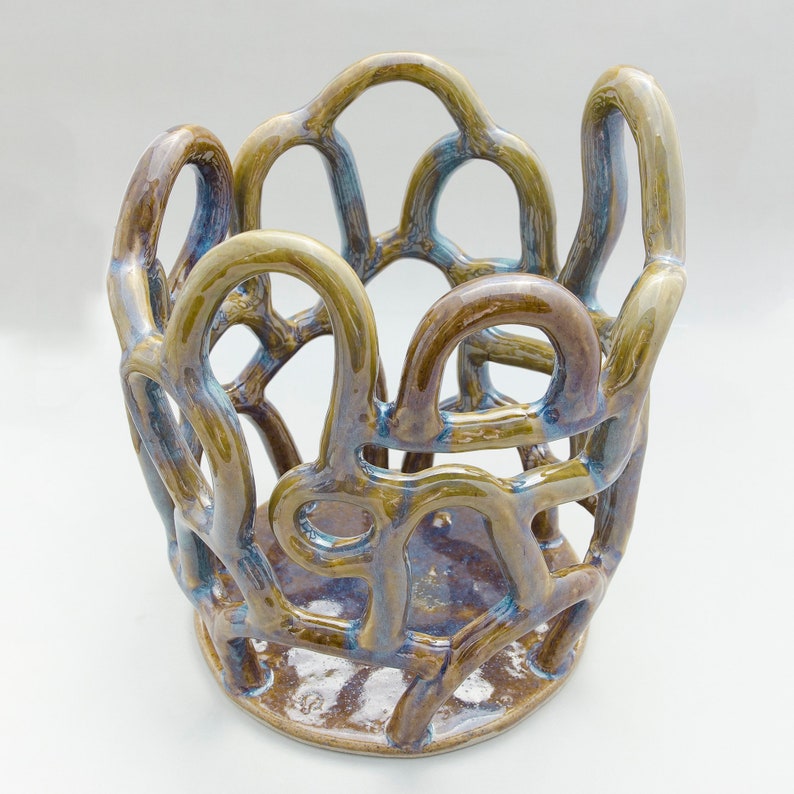 Sculpture Fine Art Ceramic Sculptures Pottery Vessel Title of Artwork : Useful image 6