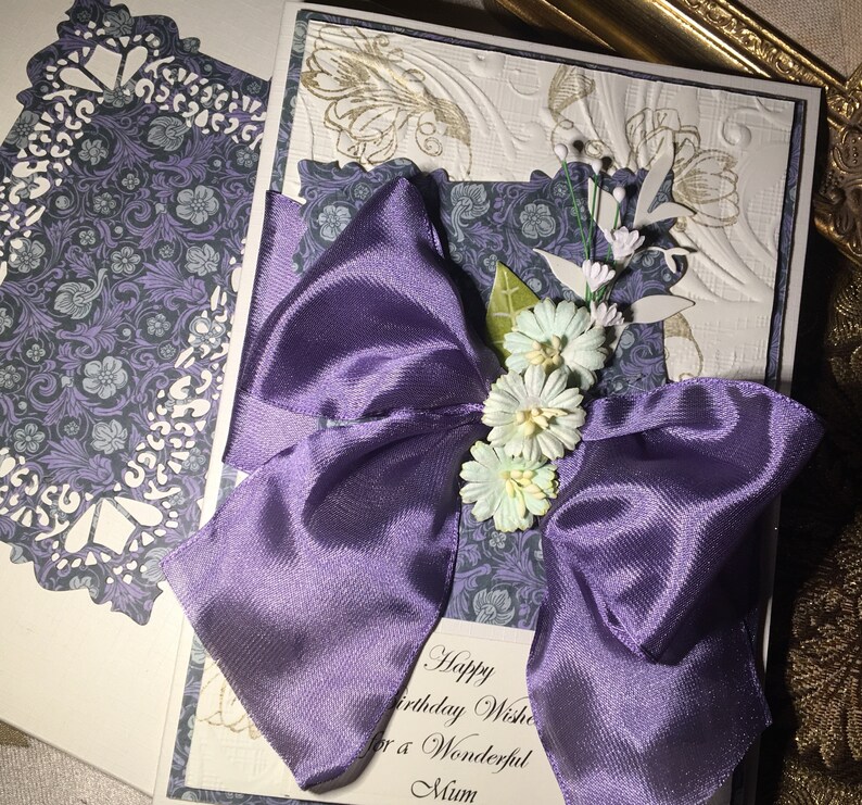 Compleanno Biglietto Moglie Fidanzata Madre Figlia Zia | Etsy