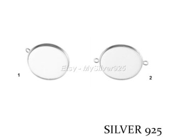 10//50//100//500 Cabochons Verre Rond 20mm 20mm Cabochon