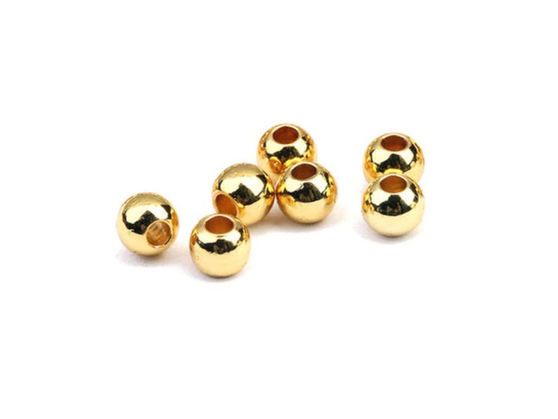 2mm Gold Filled Beads Etsy