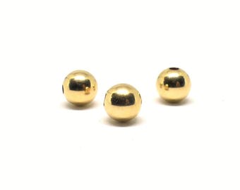 4mm Gold Filled Beads