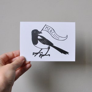 Merci! - Postcard