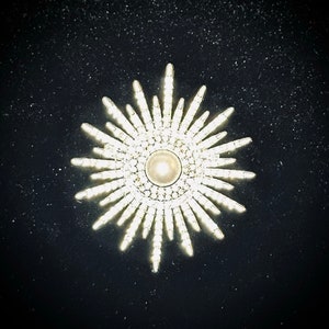 Quasar Brooch