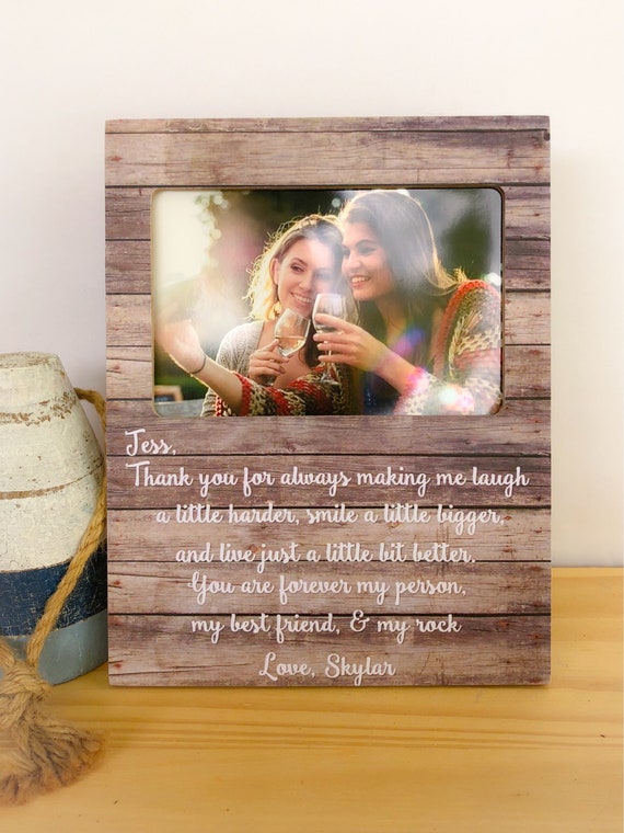 Personalized Best Friends Frame Friendship Frame You are my Etsy