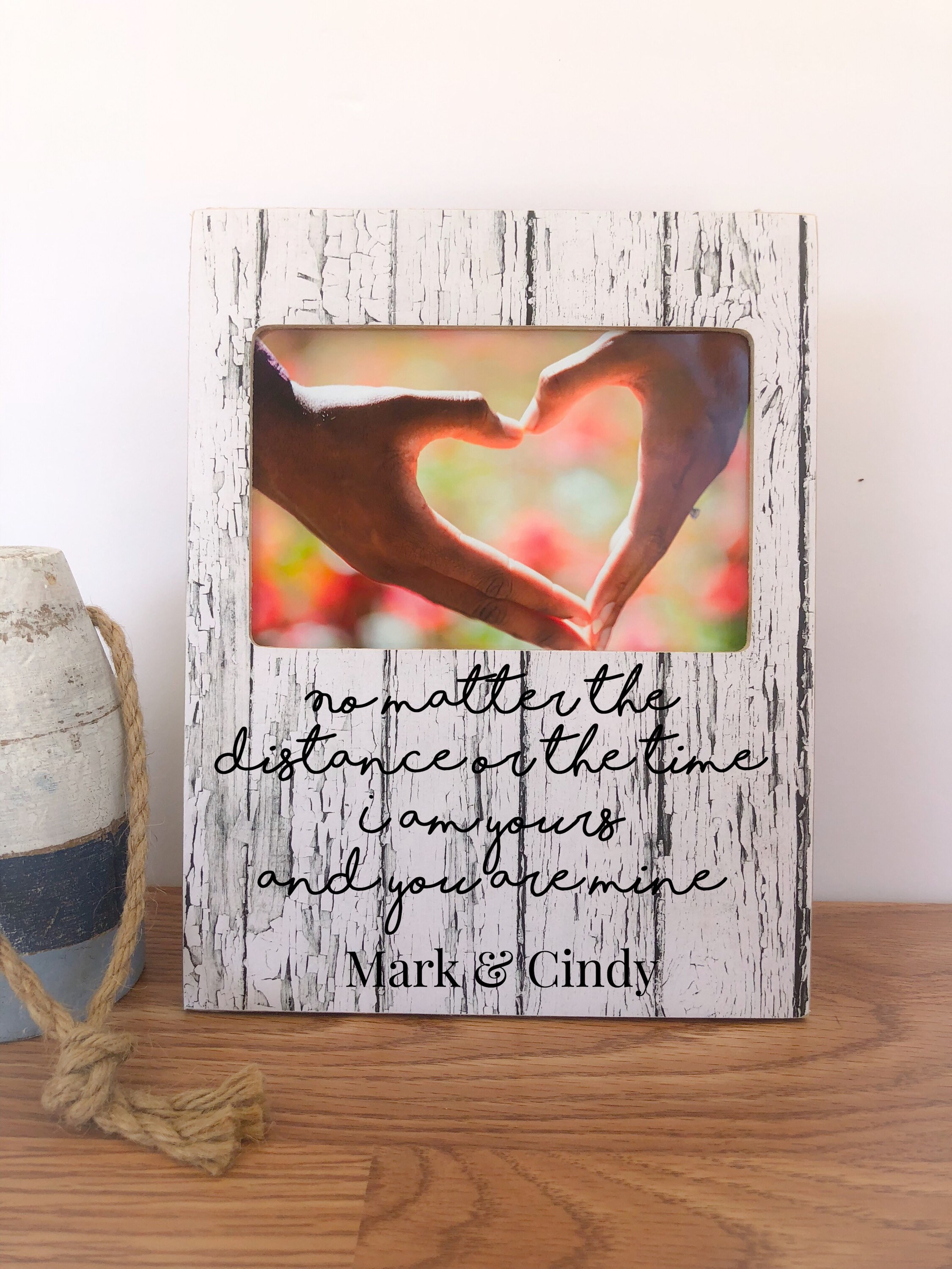 long distance picture frame