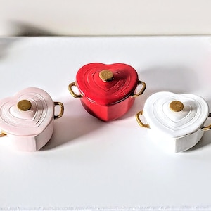 Lot 8 Mini Cocottes Ovales En Céramique Blanche - VM/WB - État Superbe